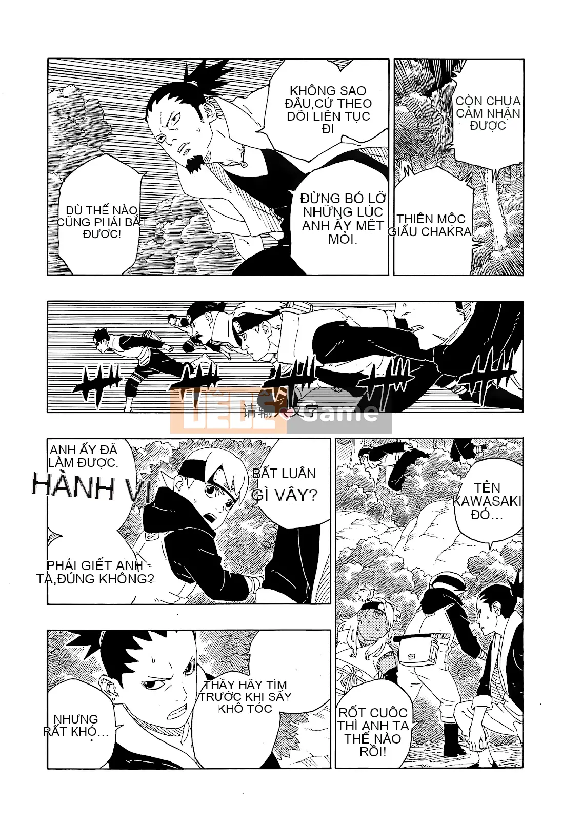 Naruto Boruto Chương 079