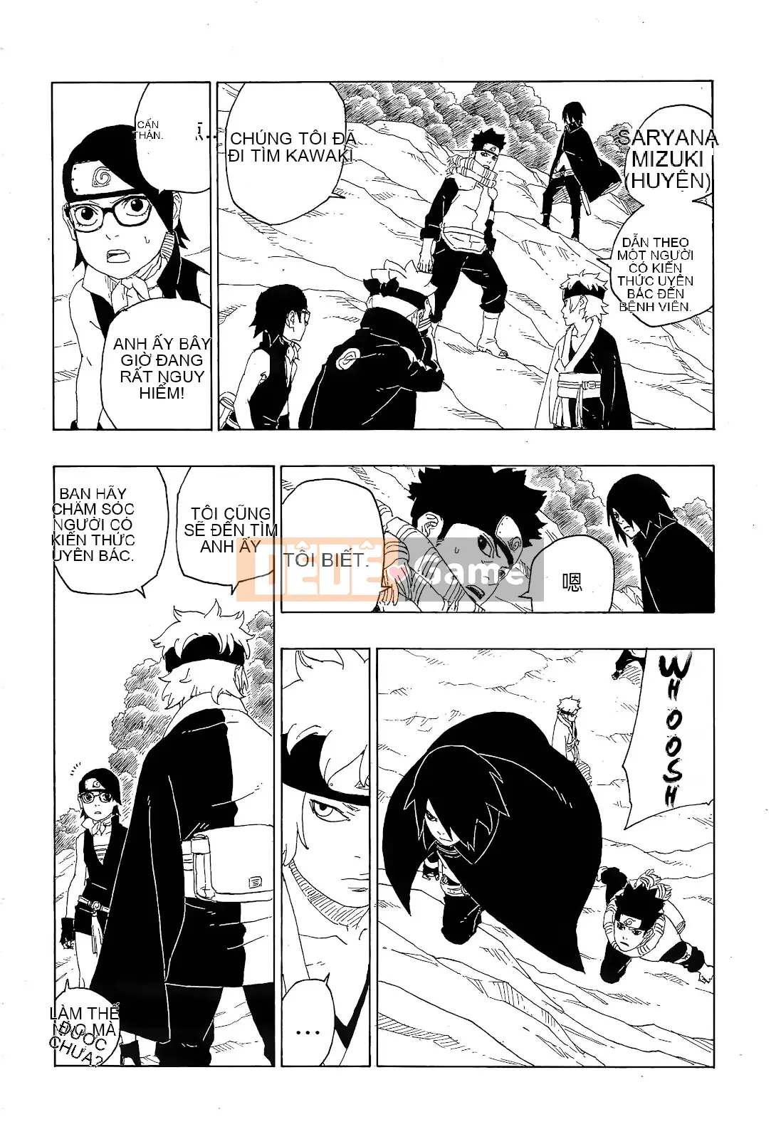 Naruto Boruto Chương 079