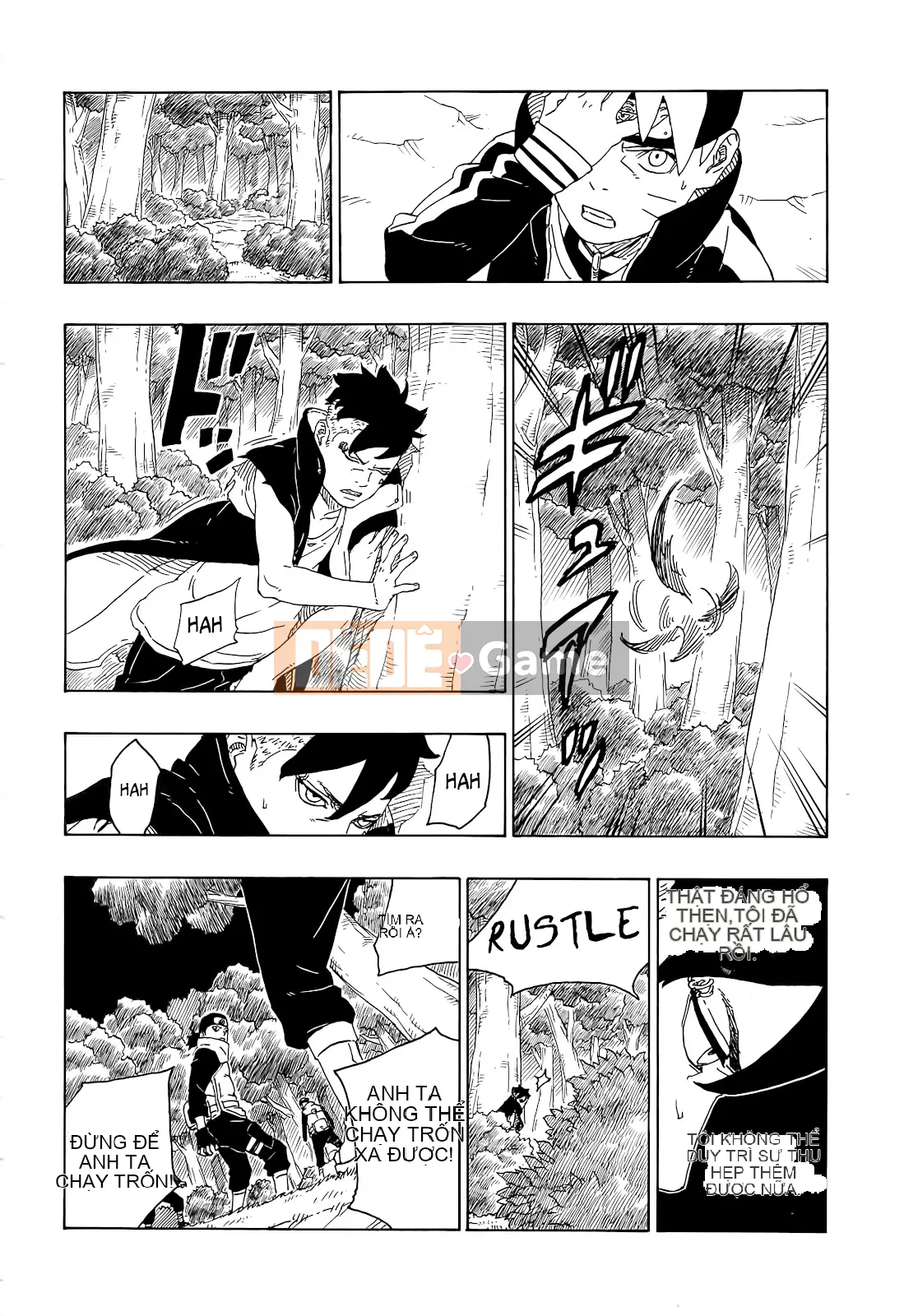 Naruto Boruto Chương 079