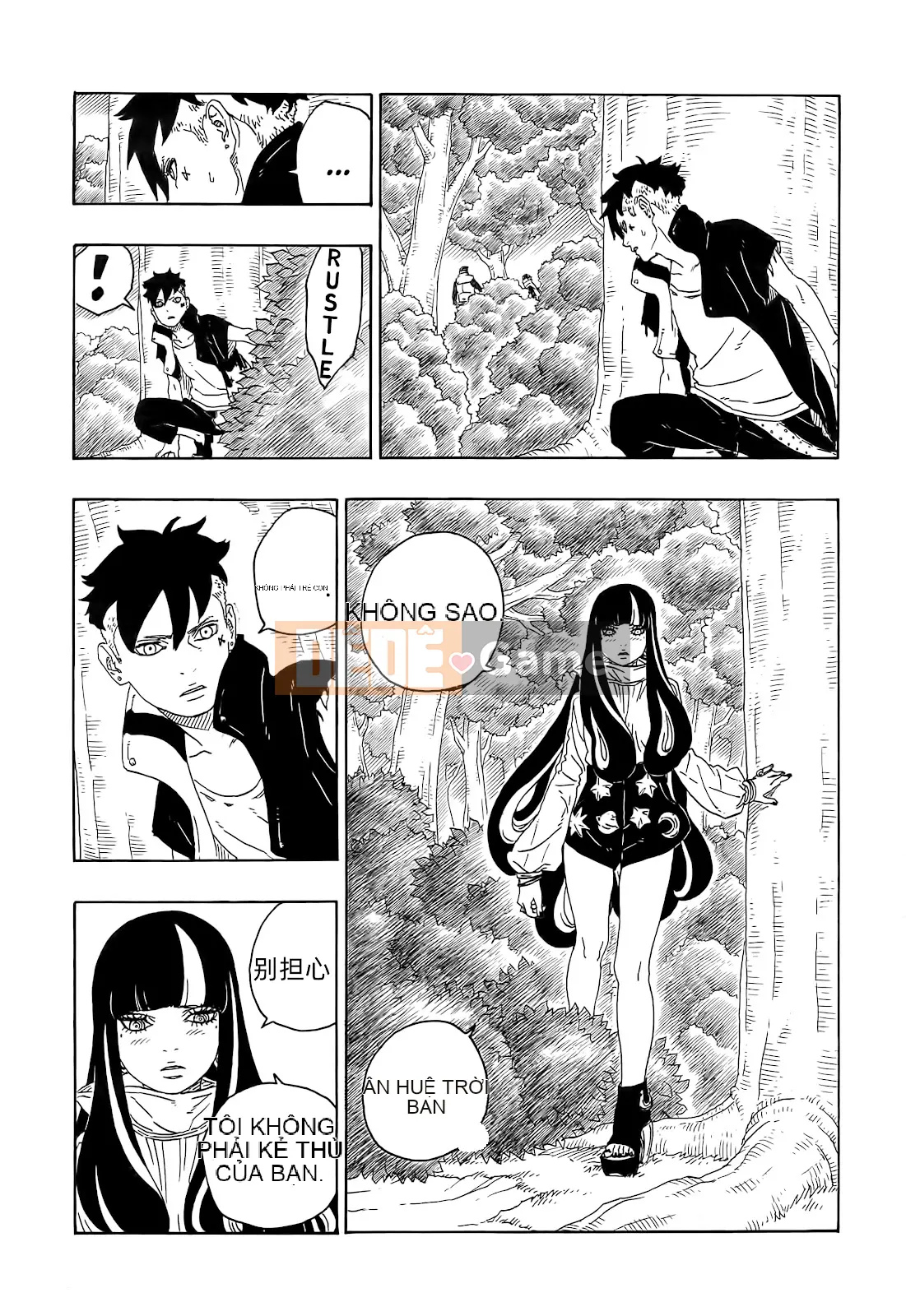 Naruto Boruto Chương 079