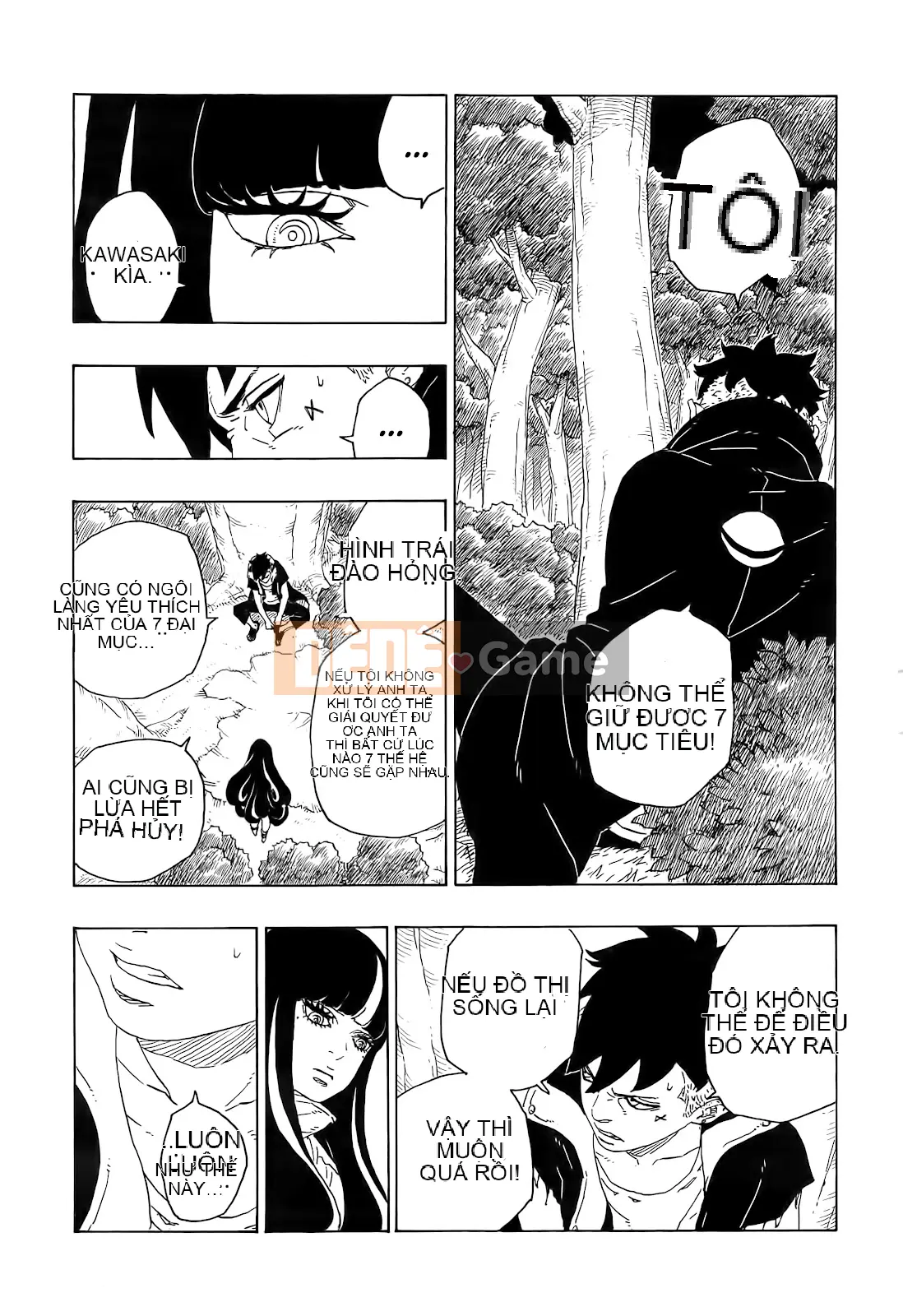 Naruto Boruto Chương 079