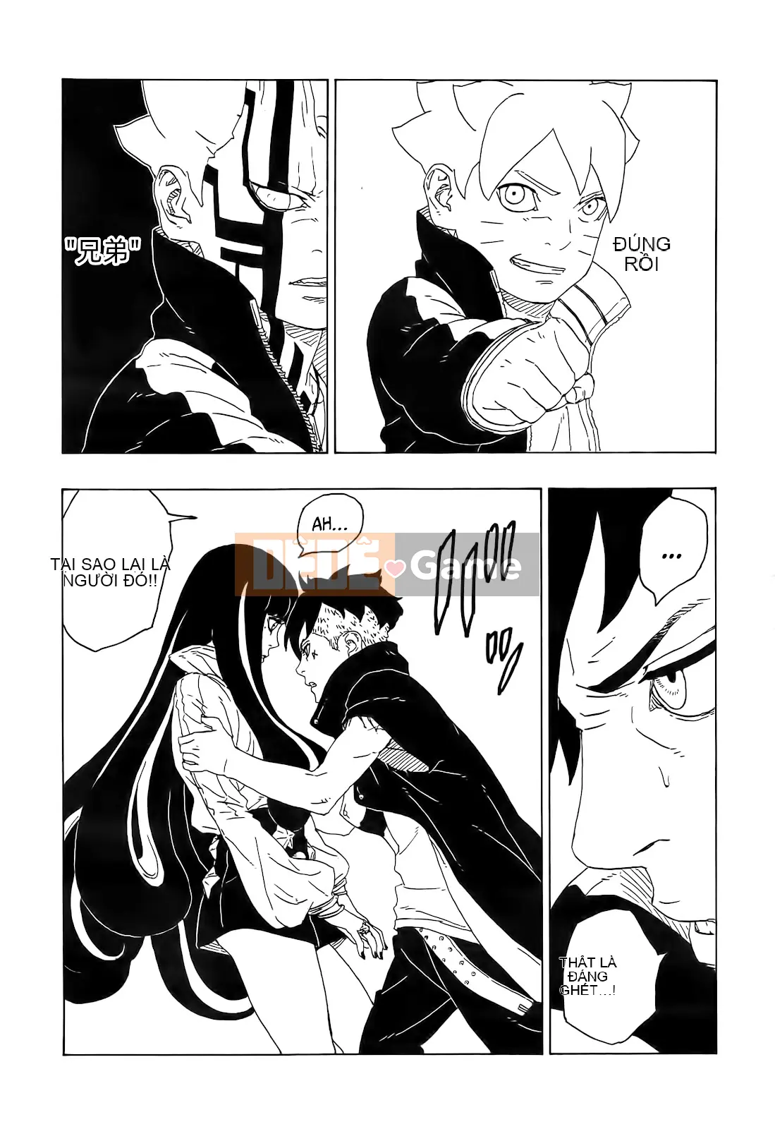 Naruto Boruto Chương 079