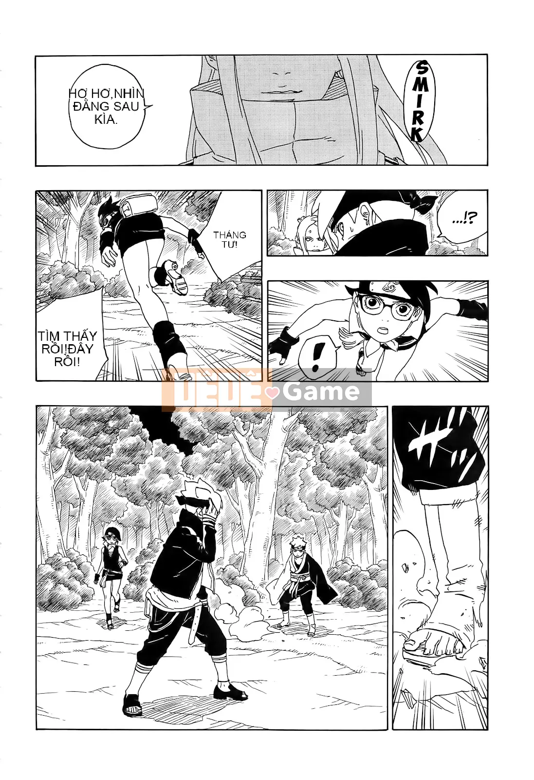 Naruto Boruto Chương 079
