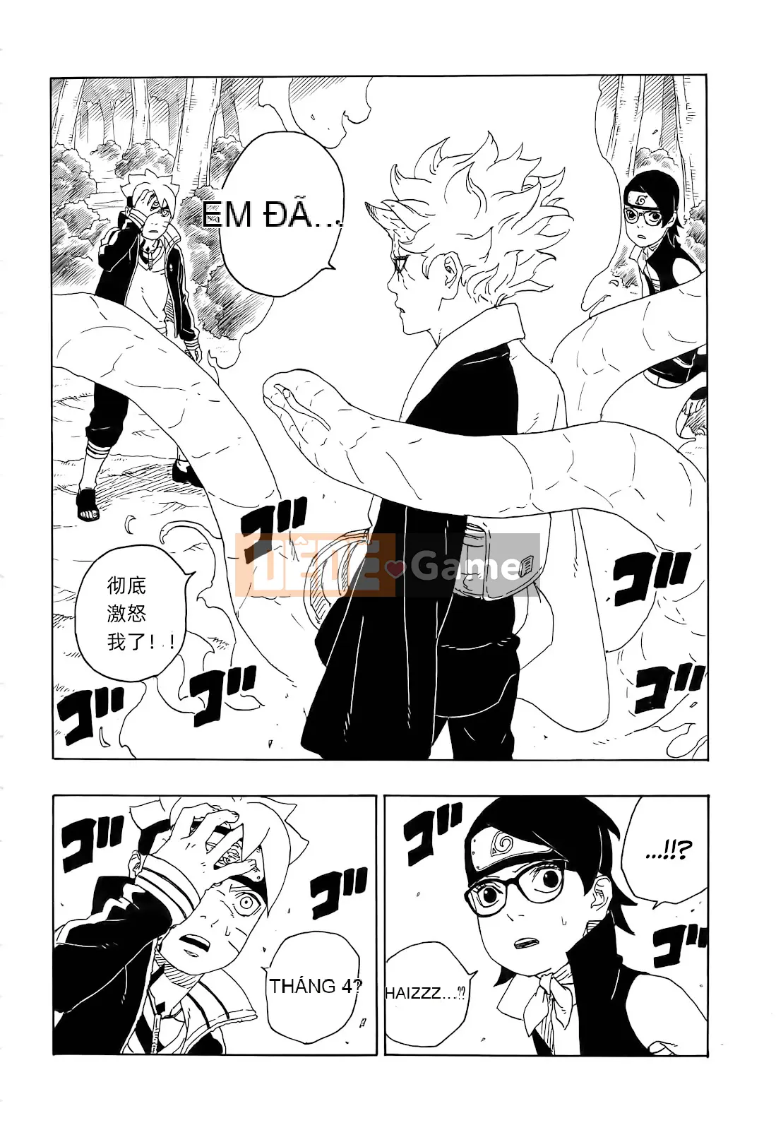 Naruto Boruto Chương 079