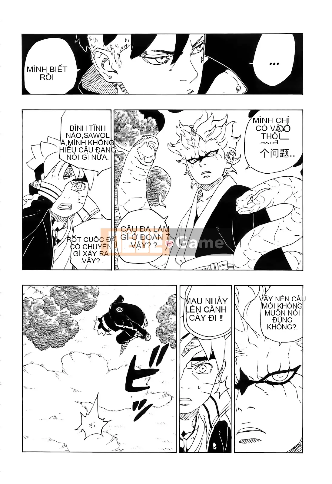 Naruto Boruto Chương 079