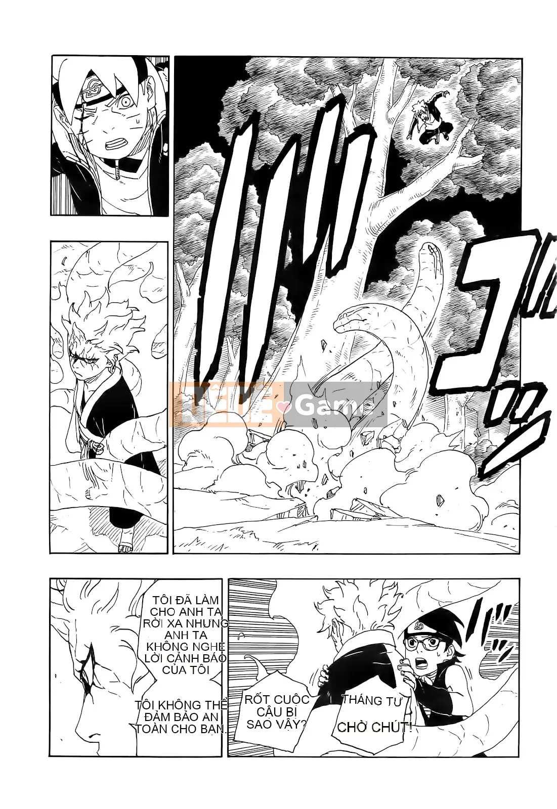 Naruto Boruto Chương 079