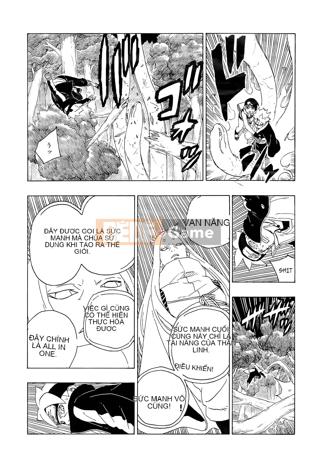 Naruto Boruto Chương 079