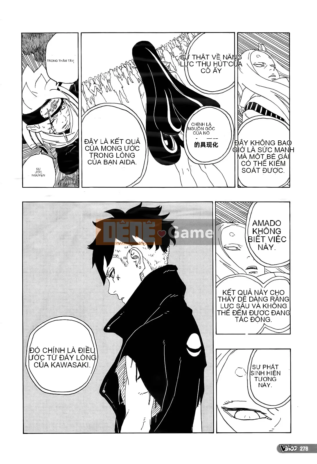 Naruto Boruto Chương 079