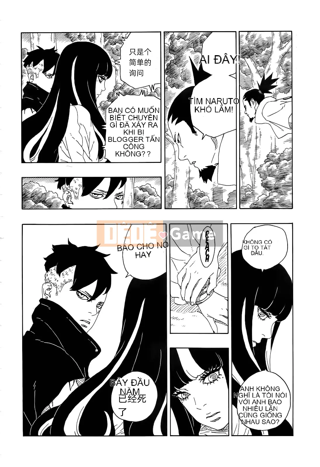 Naruto Boruto Chương 079