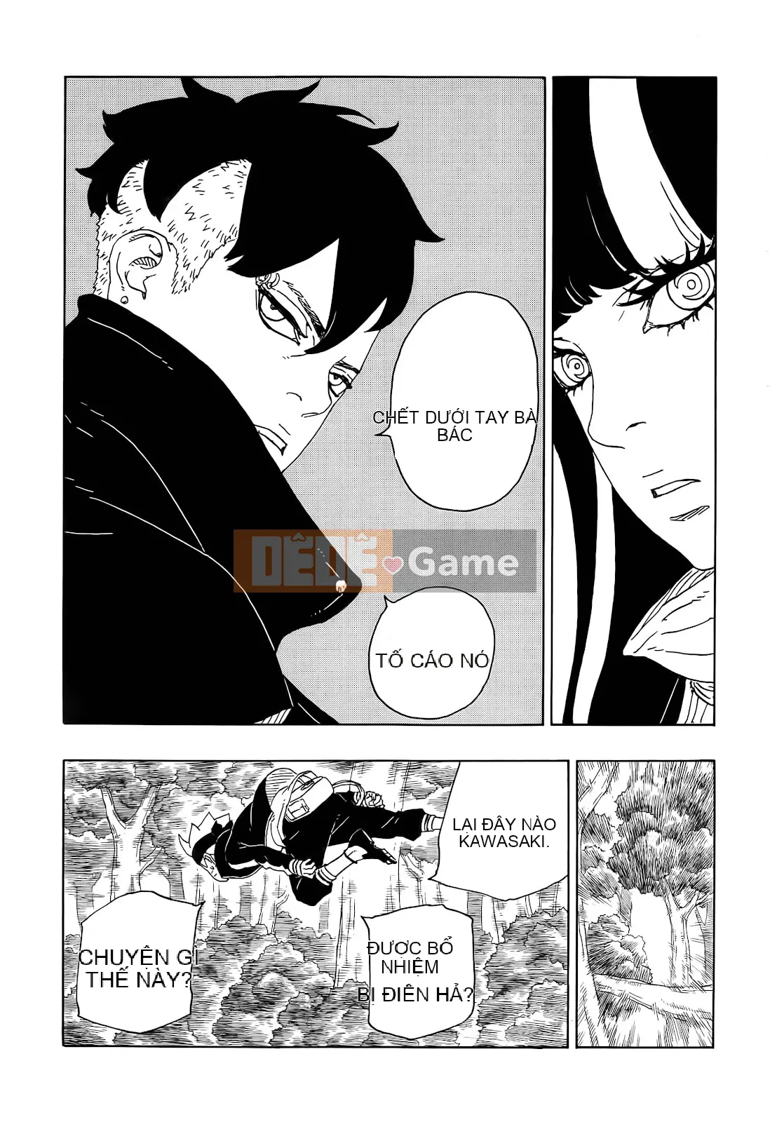 Naruto Boruto Chương 079