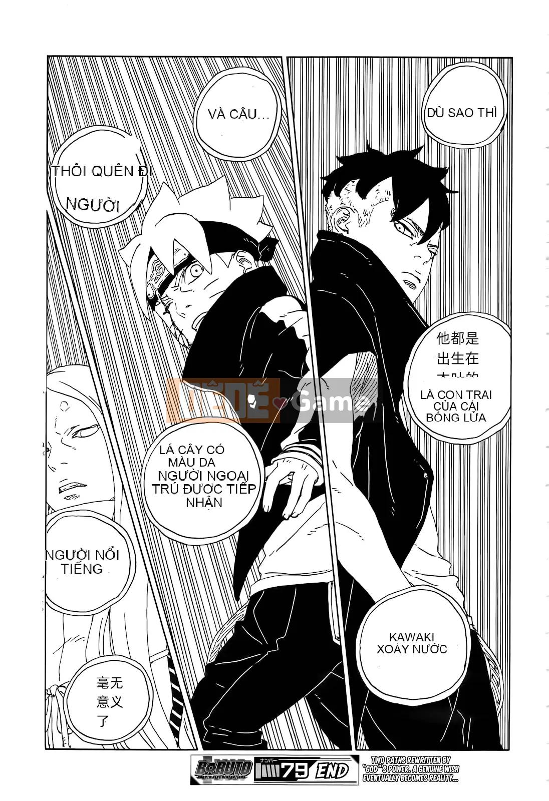 Naruto Boruto Chương 079