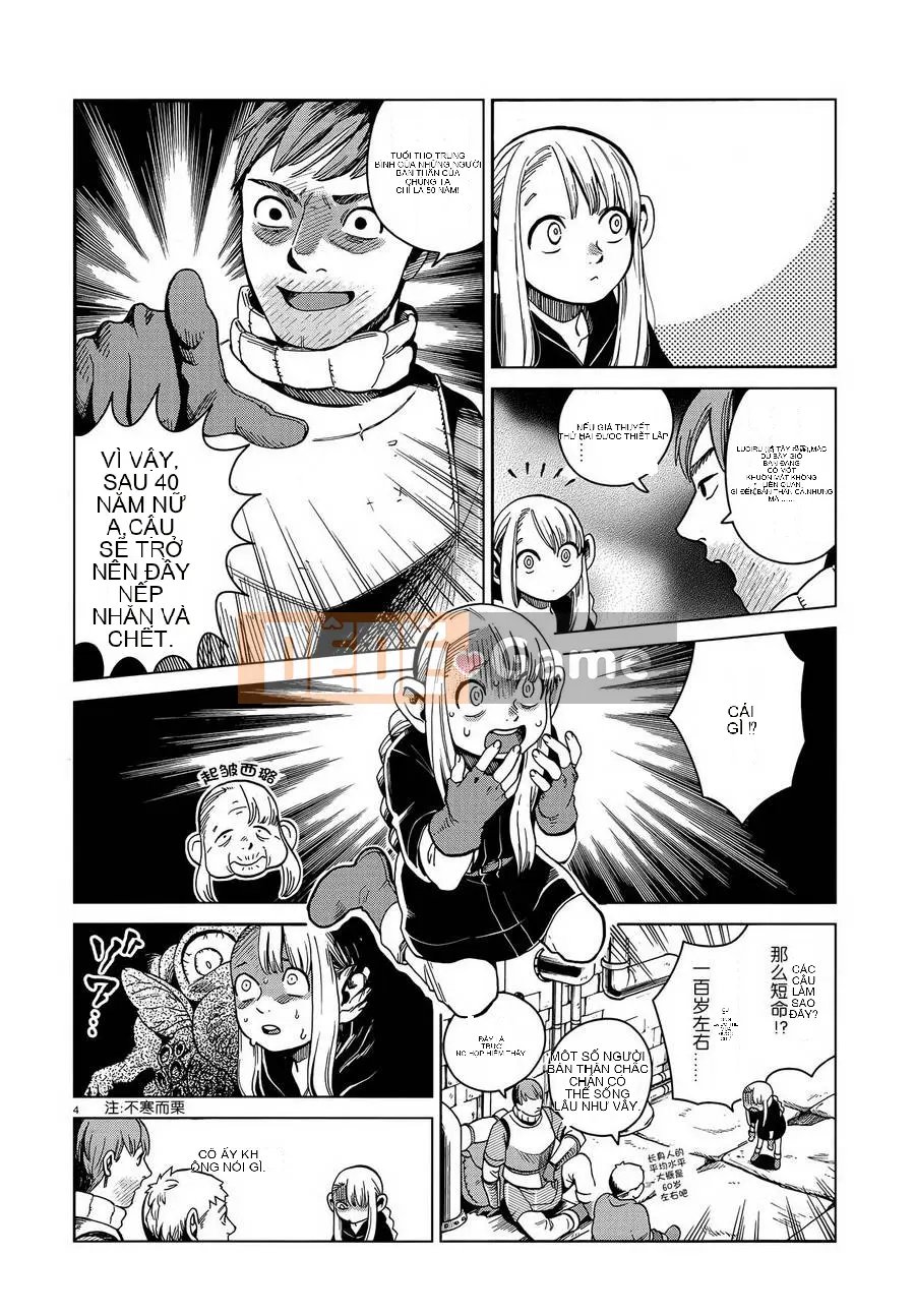 Thực phẩm mê cung Chương 051