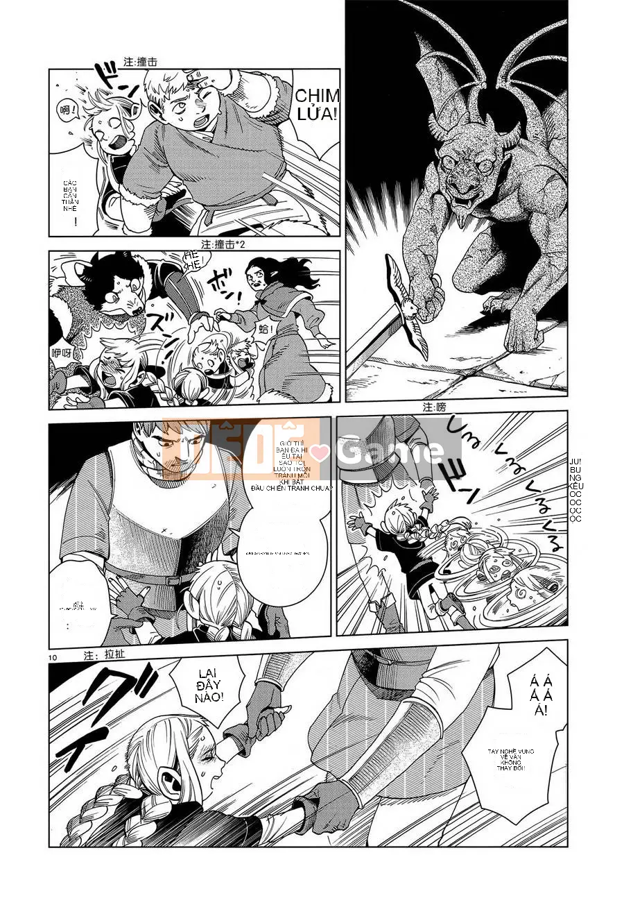 Thực phẩm mê cung Chương 051