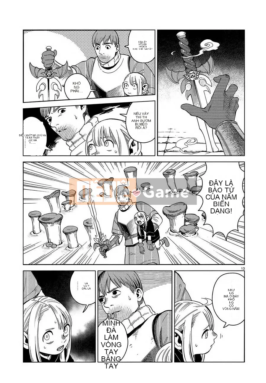 Thực phẩm mê cung Chương 051