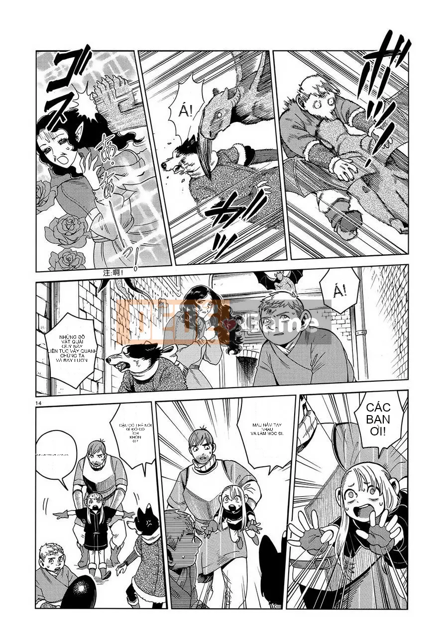 Thực phẩm mê cung Chương 051