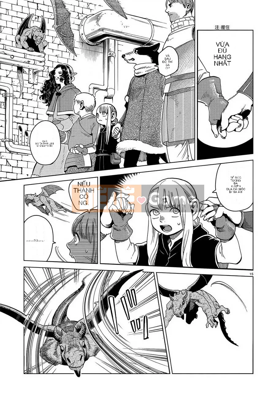 Thực phẩm mê cung Chương 051