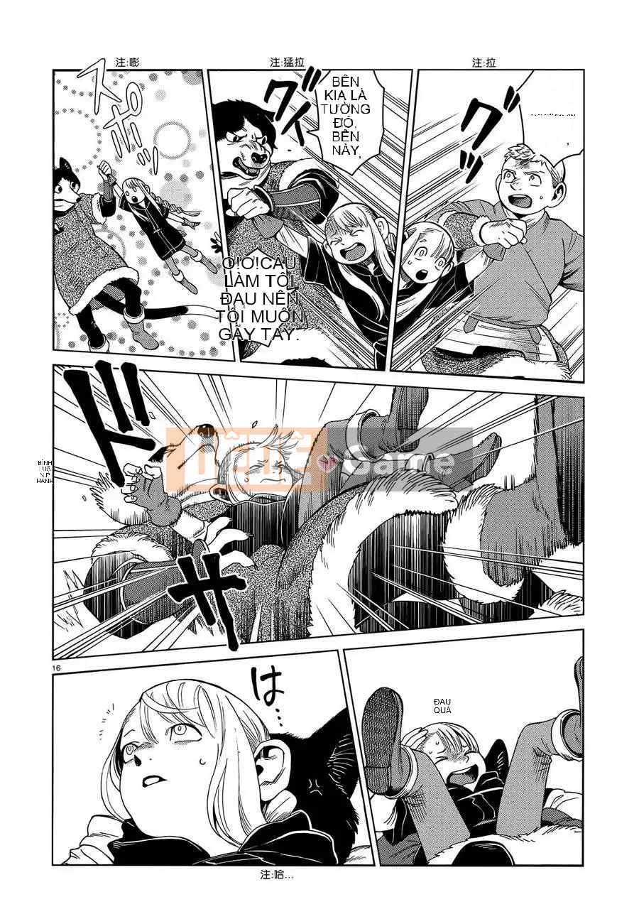 Thực phẩm mê cung Chương 051