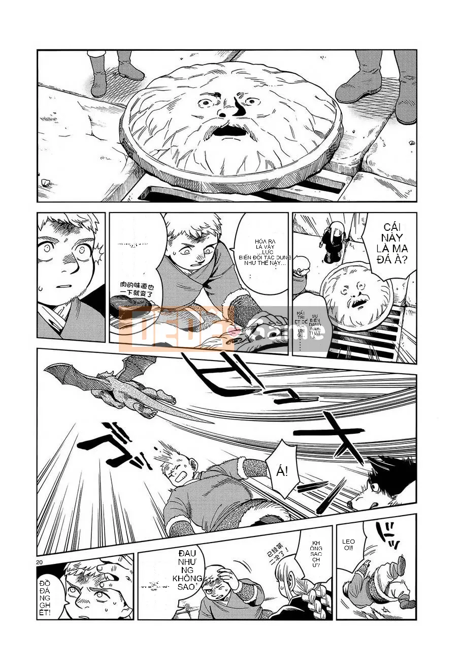 Thực phẩm mê cung Chương 051