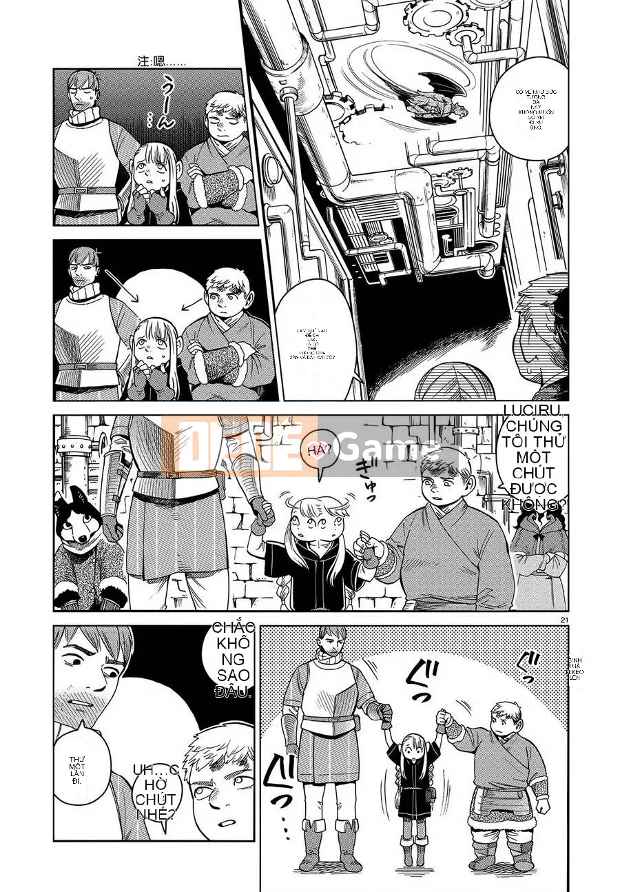 Thực phẩm mê cung Chương 051