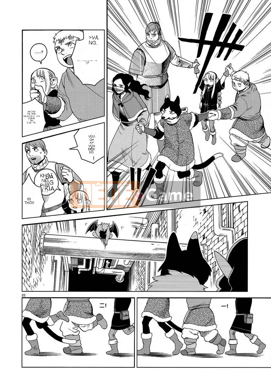 Thực phẩm mê cung Chương 051