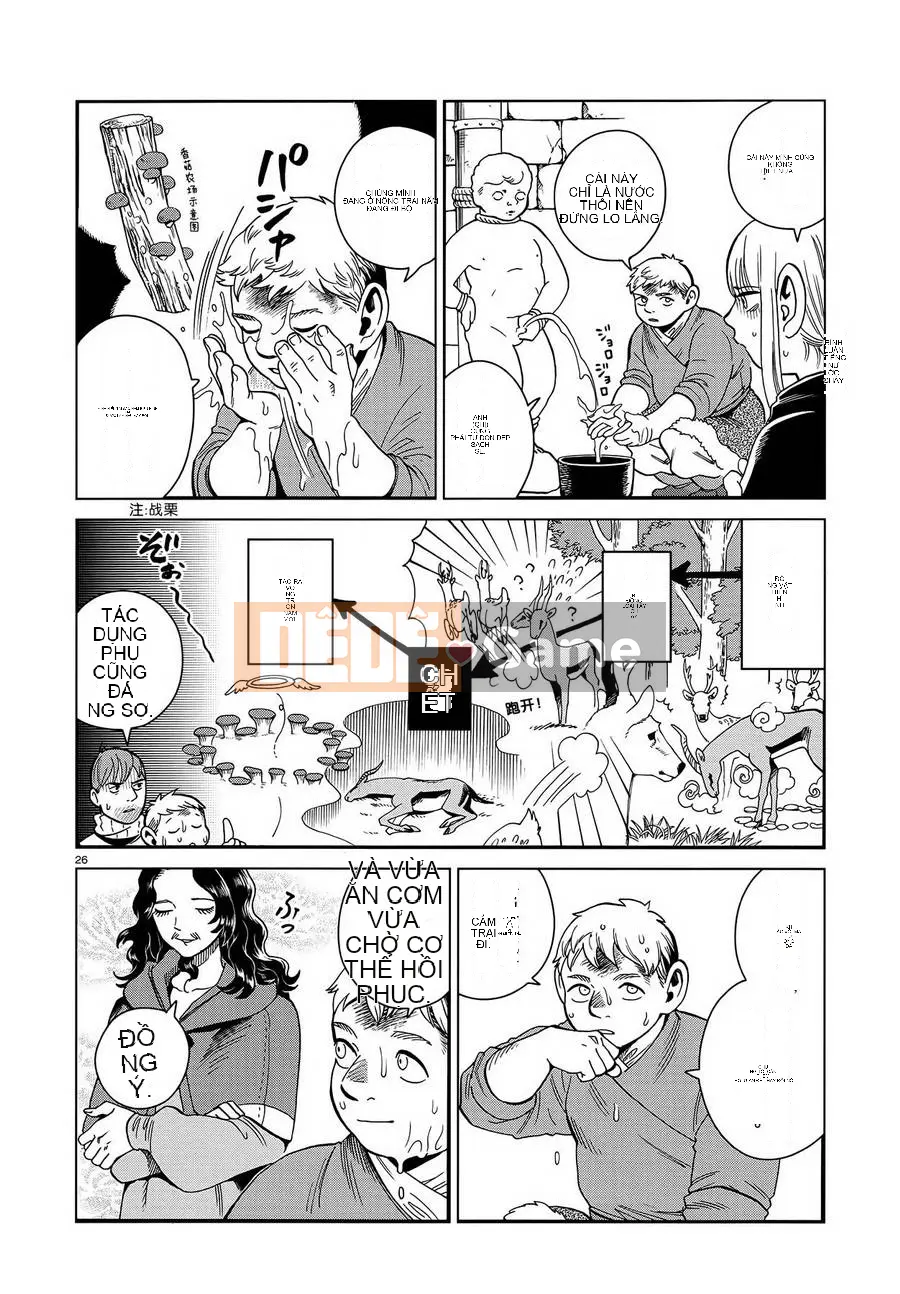 Thực phẩm mê cung Chương 051