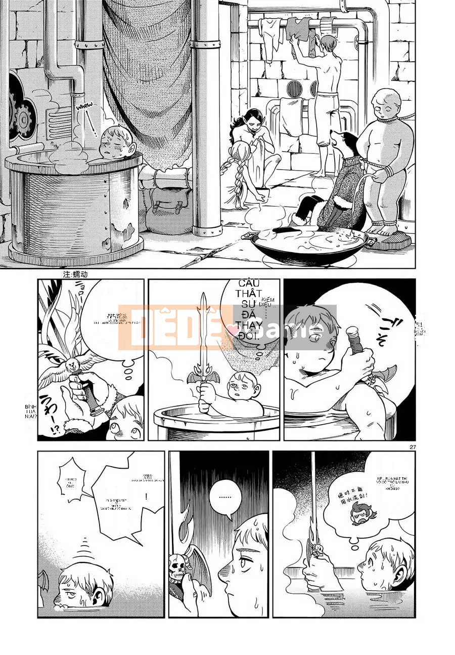 Thực phẩm mê cung Chương 051