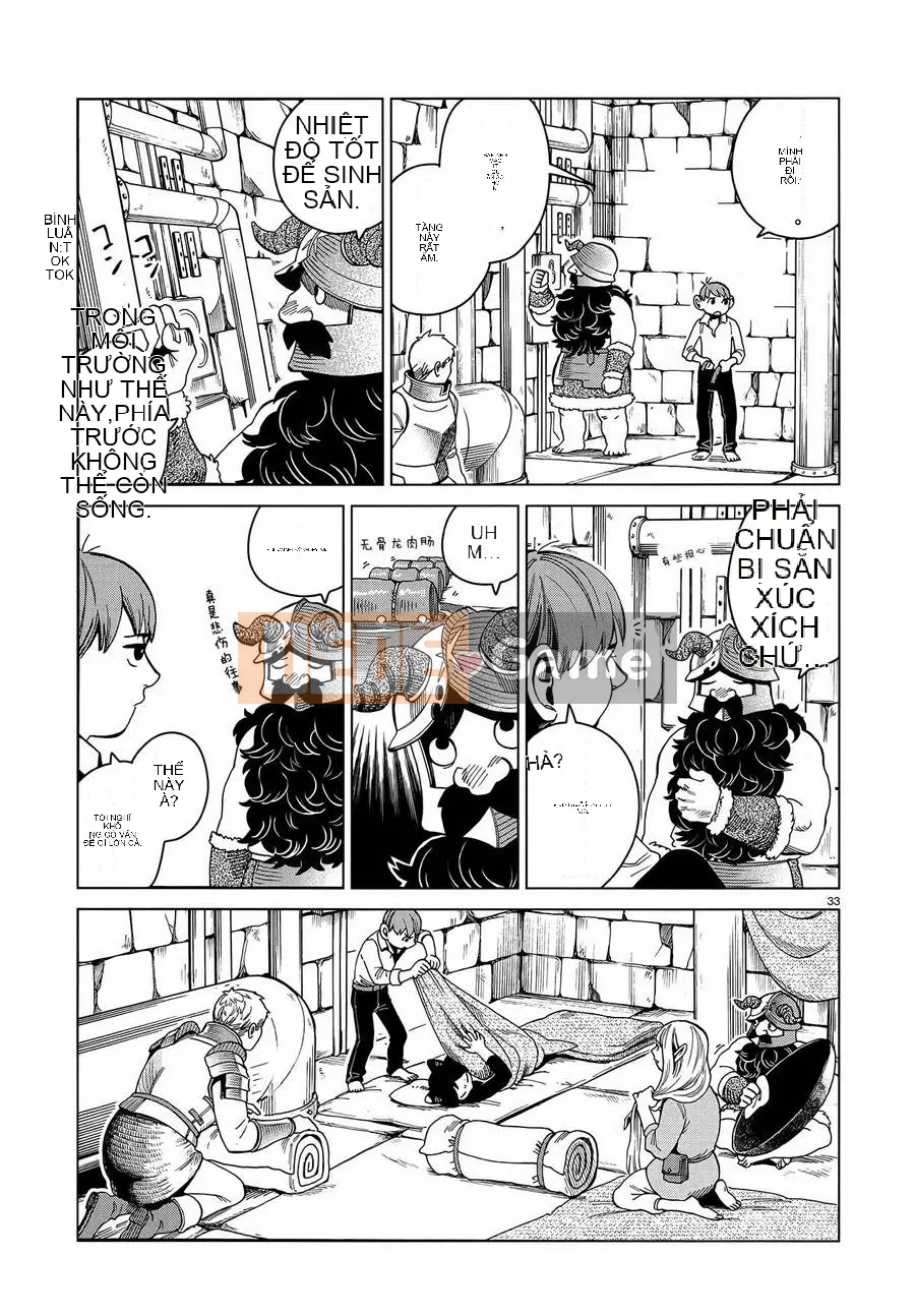 Thực phẩm mê cung Chương 051