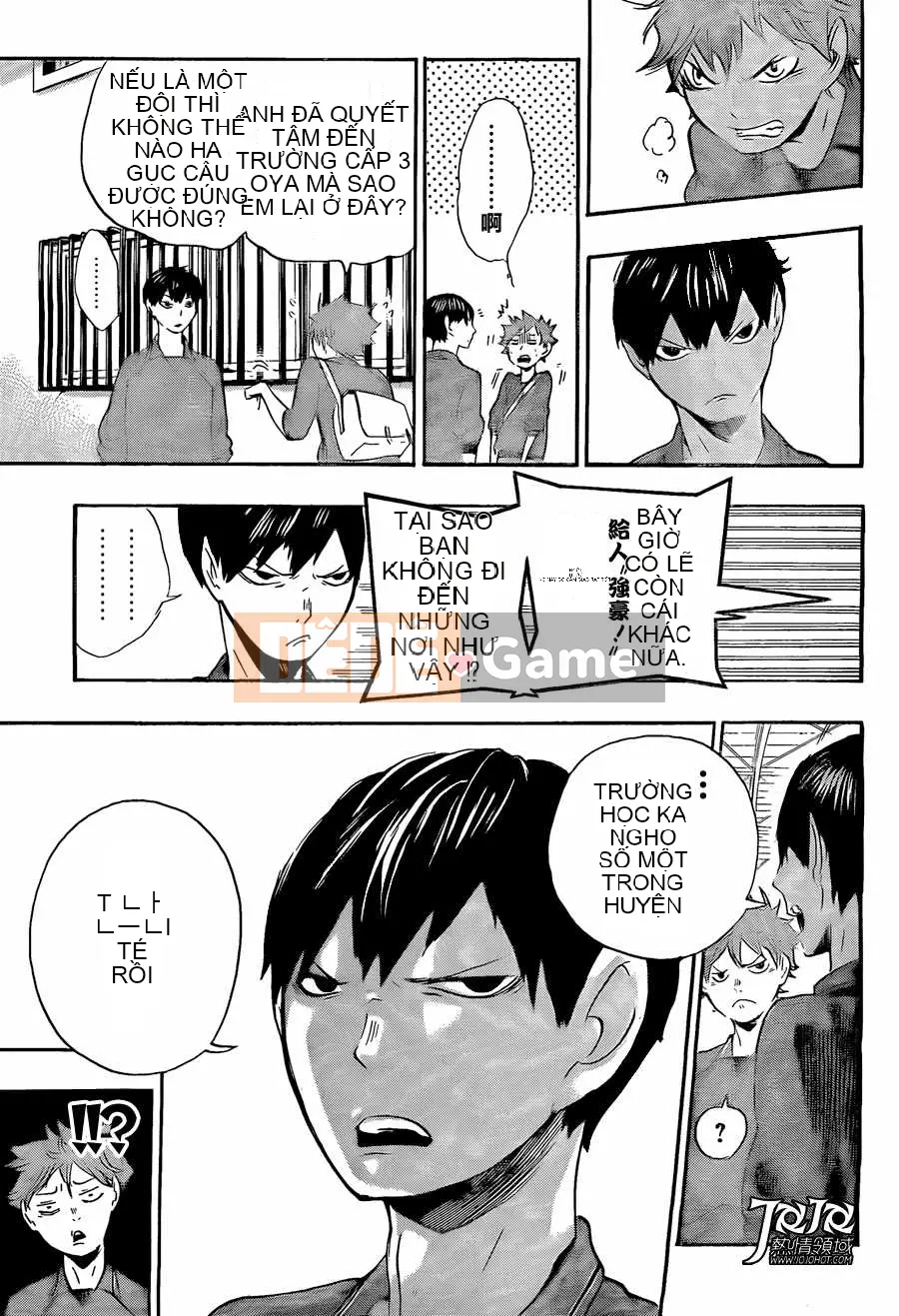 Cậu bé bóng chuyền Chương 002