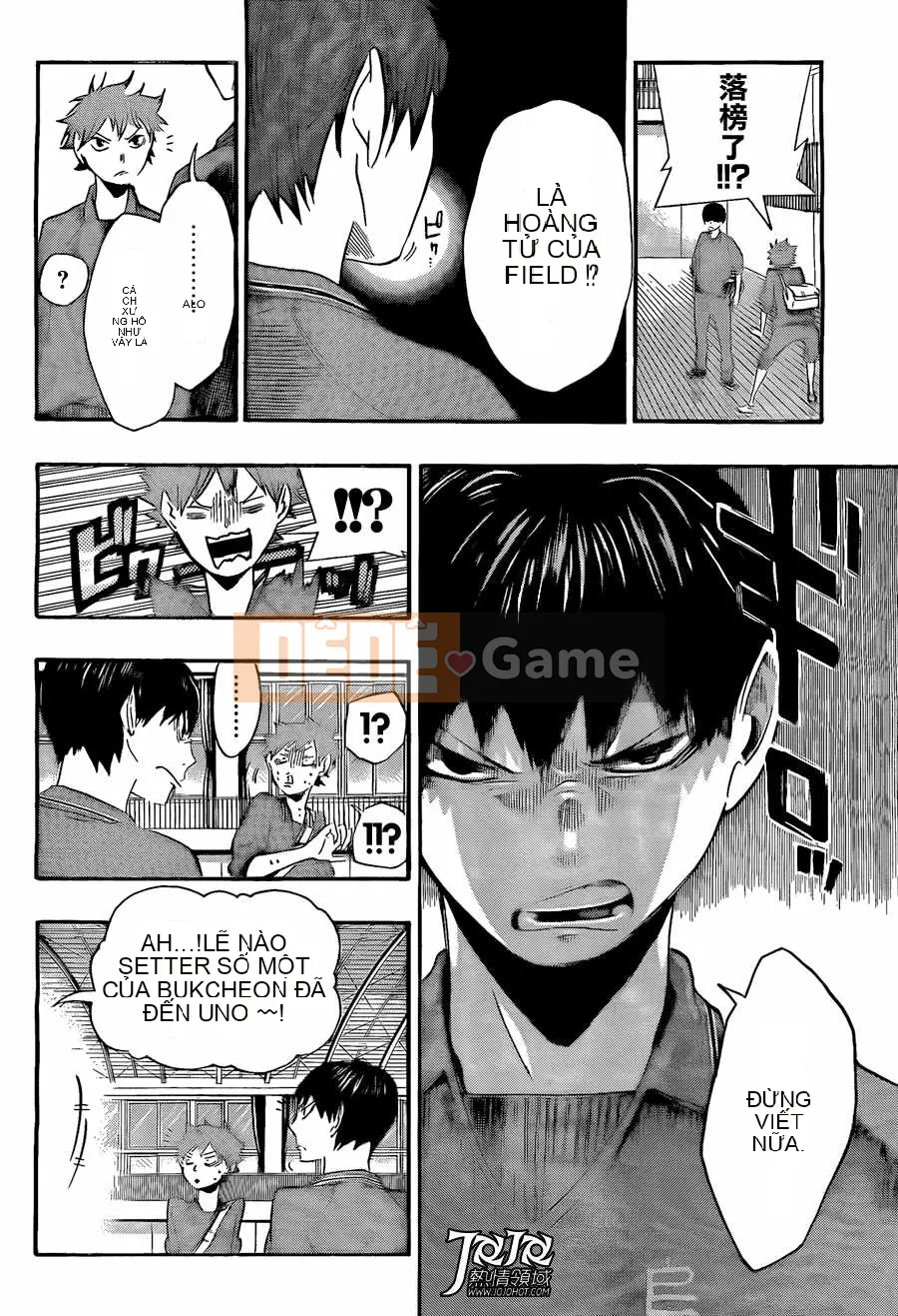 Cậu bé bóng chuyền Chương 002