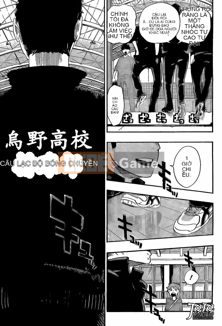 Cậu bé bóng chuyền Chương 002