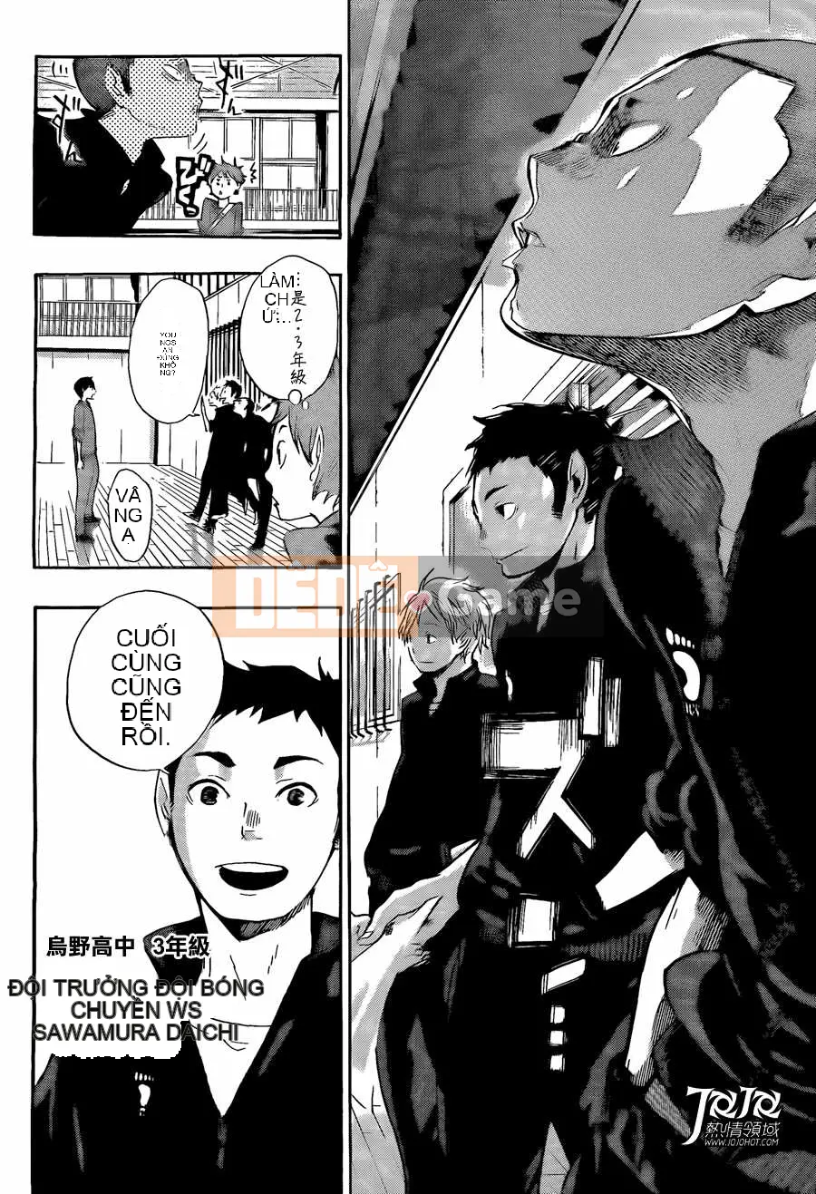 Cậu bé bóng chuyền Chương 002