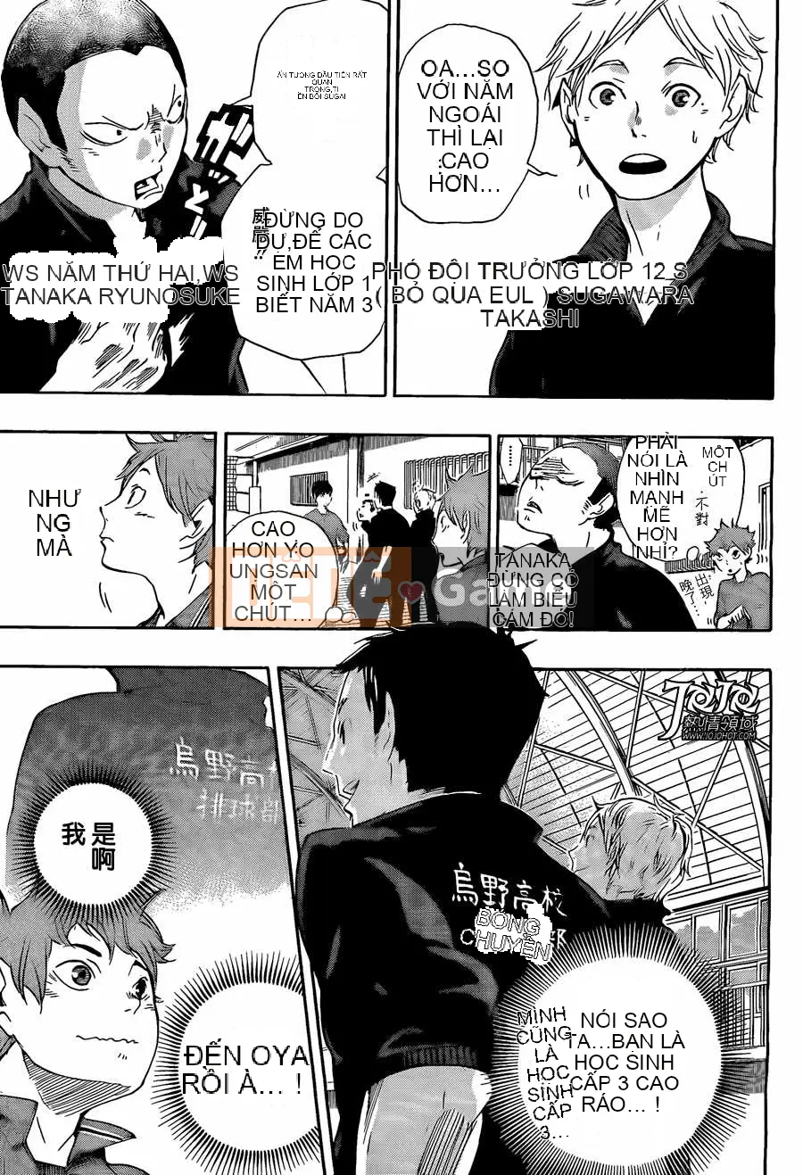 Cậu bé bóng chuyền Chương 002