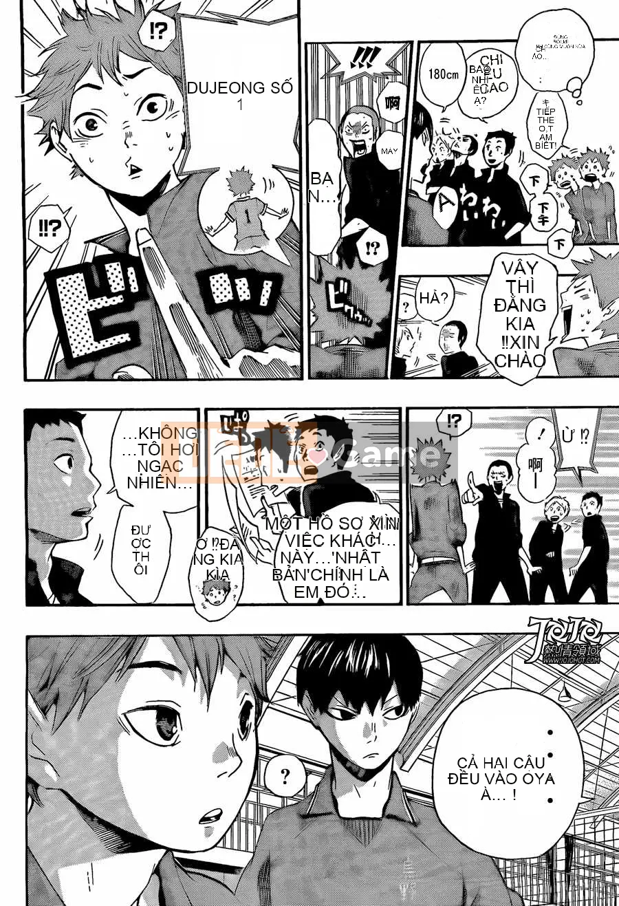 Cậu bé bóng chuyền Chương 002