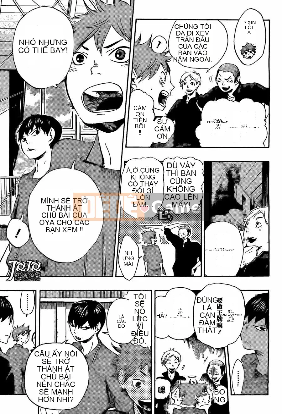 Cậu bé bóng chuyền Chương 002