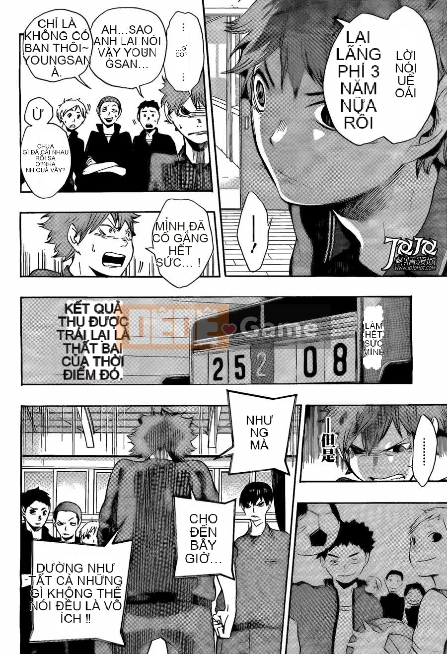 Cậu bé bóng chuyền Chương 002