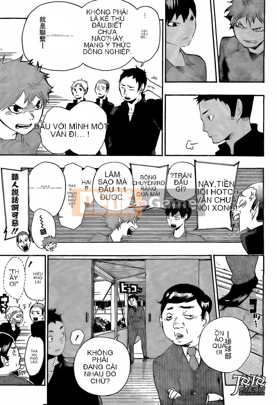 Cậu bé bóng chuyền Chương 002