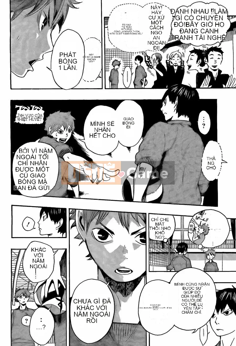 Cậu bé bóng chuyền Chương 002