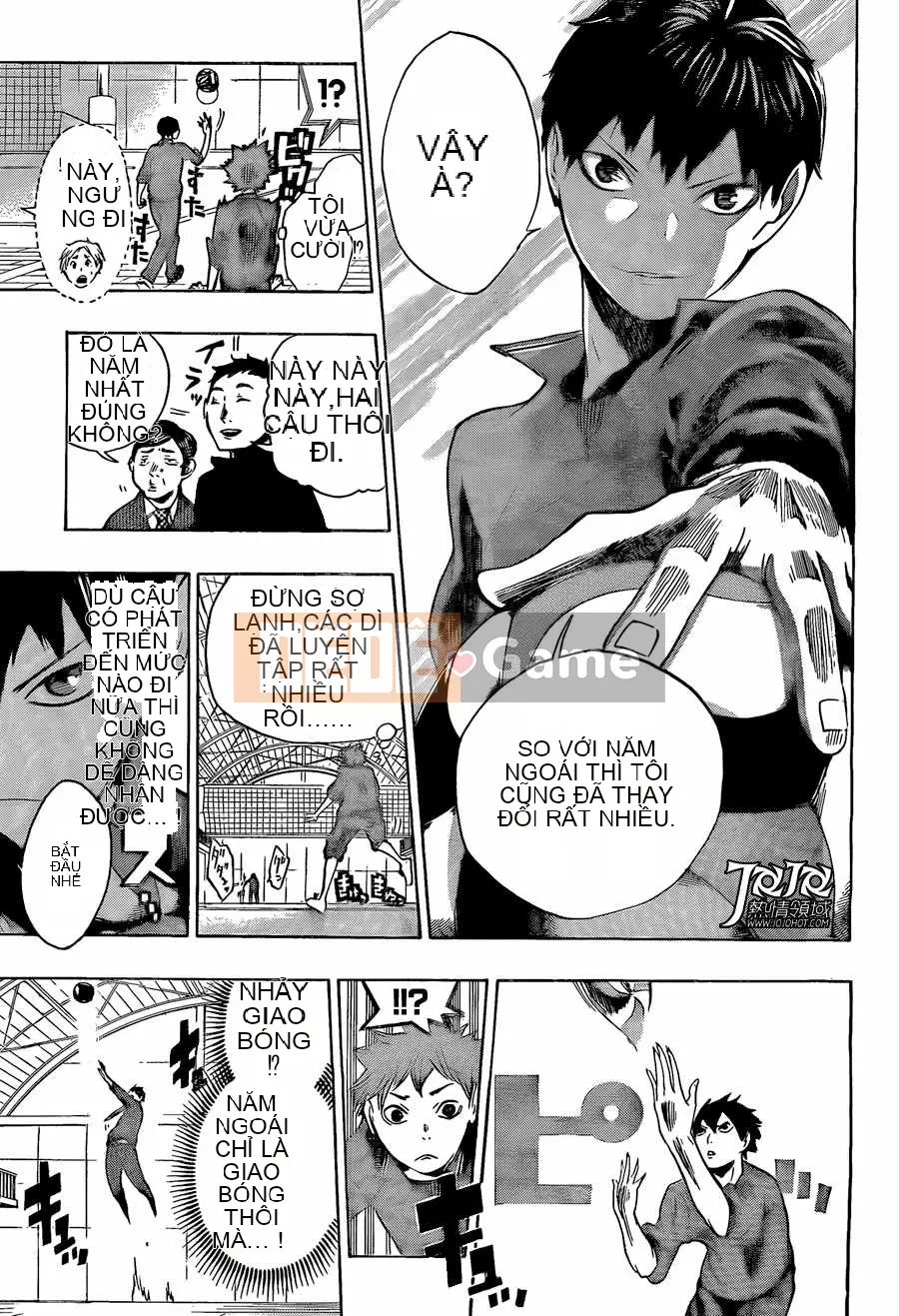 Cậu bé bóng chuyền Chương 002