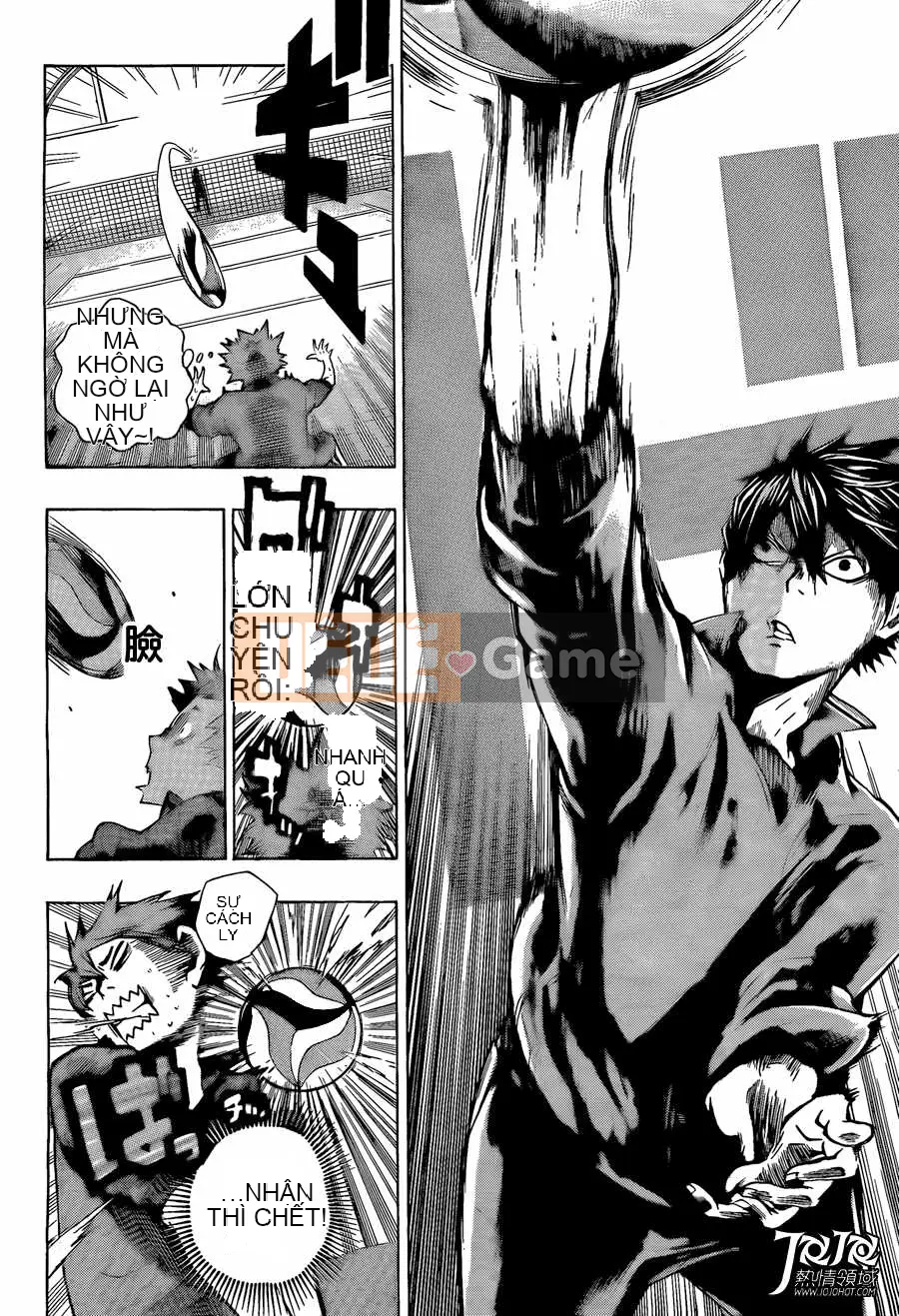 Cậu bé bóng chuyền Chương 002