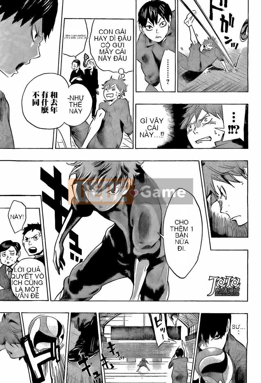 Cậu bé bóng chuyền Chương 002