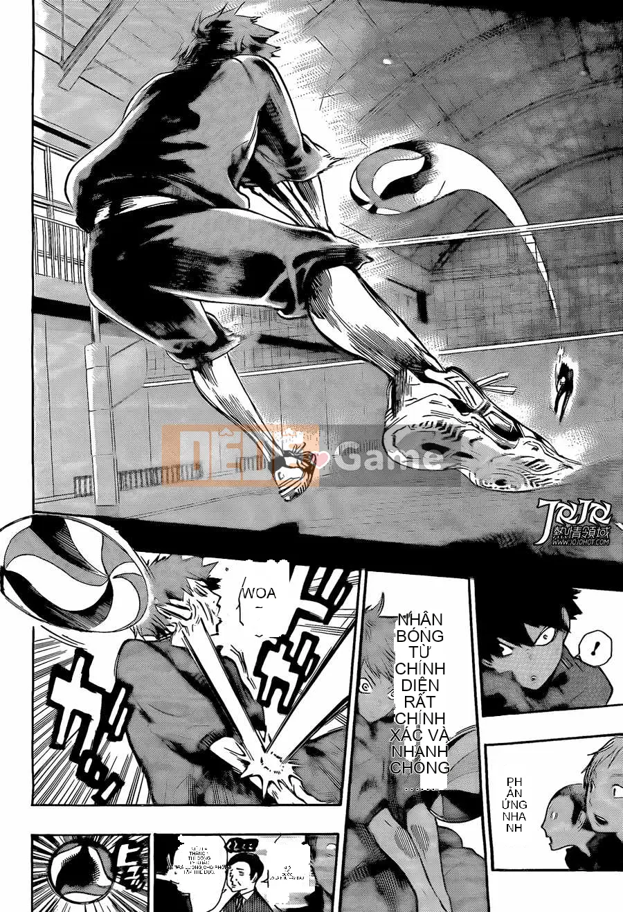 Cậu bé bóng chuyền Chương 002