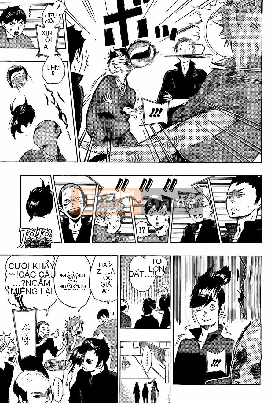 Cậu bé bóng chuyền Chương 002