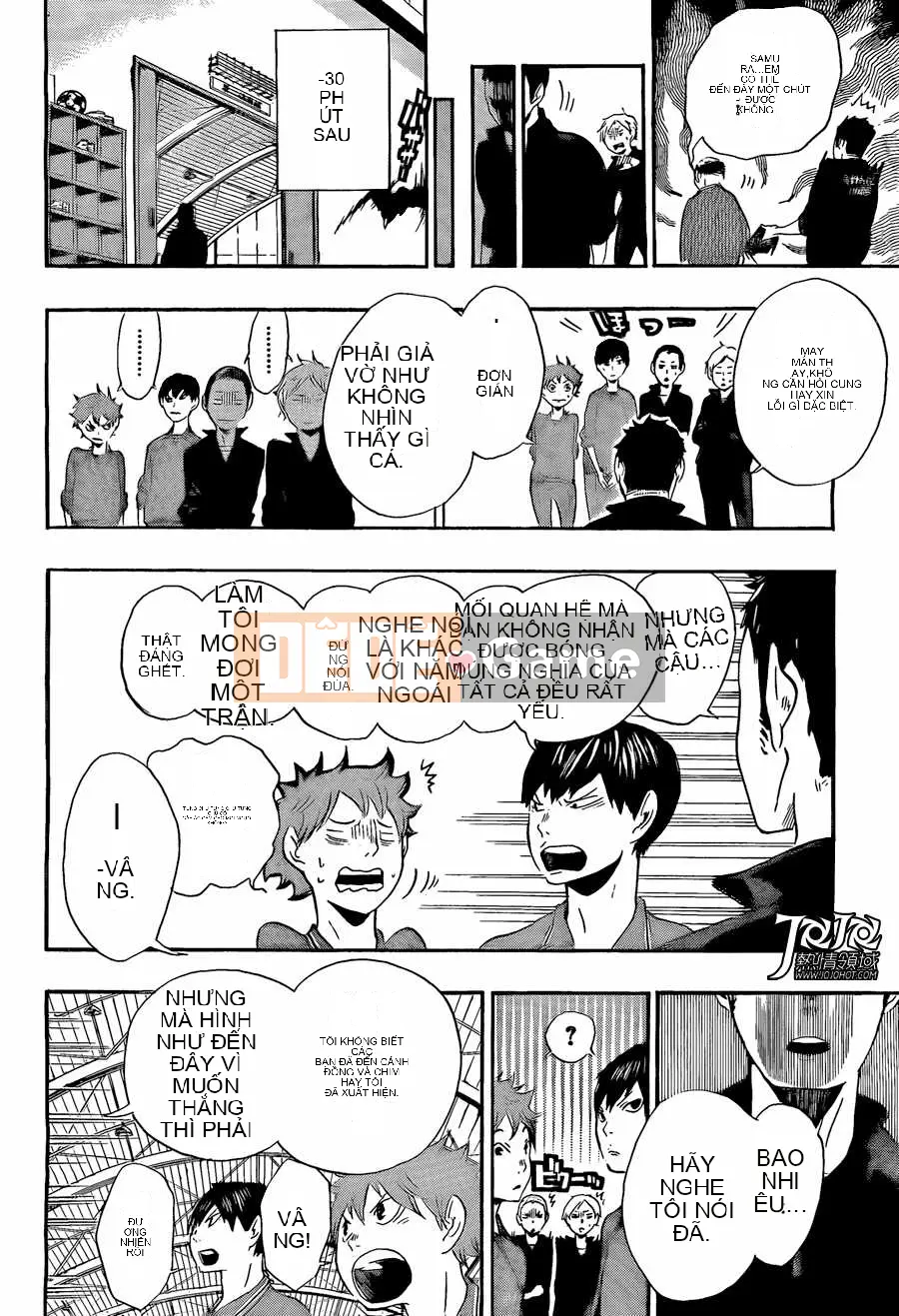 Cậu bé bóng chuyền Chương 002