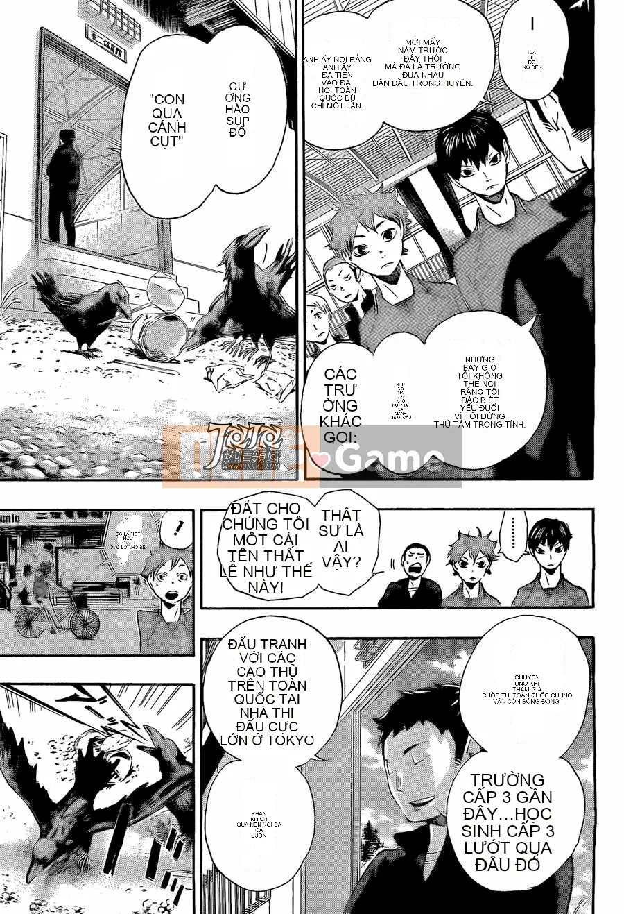 Cậu bé bóng chuyền Chương 002