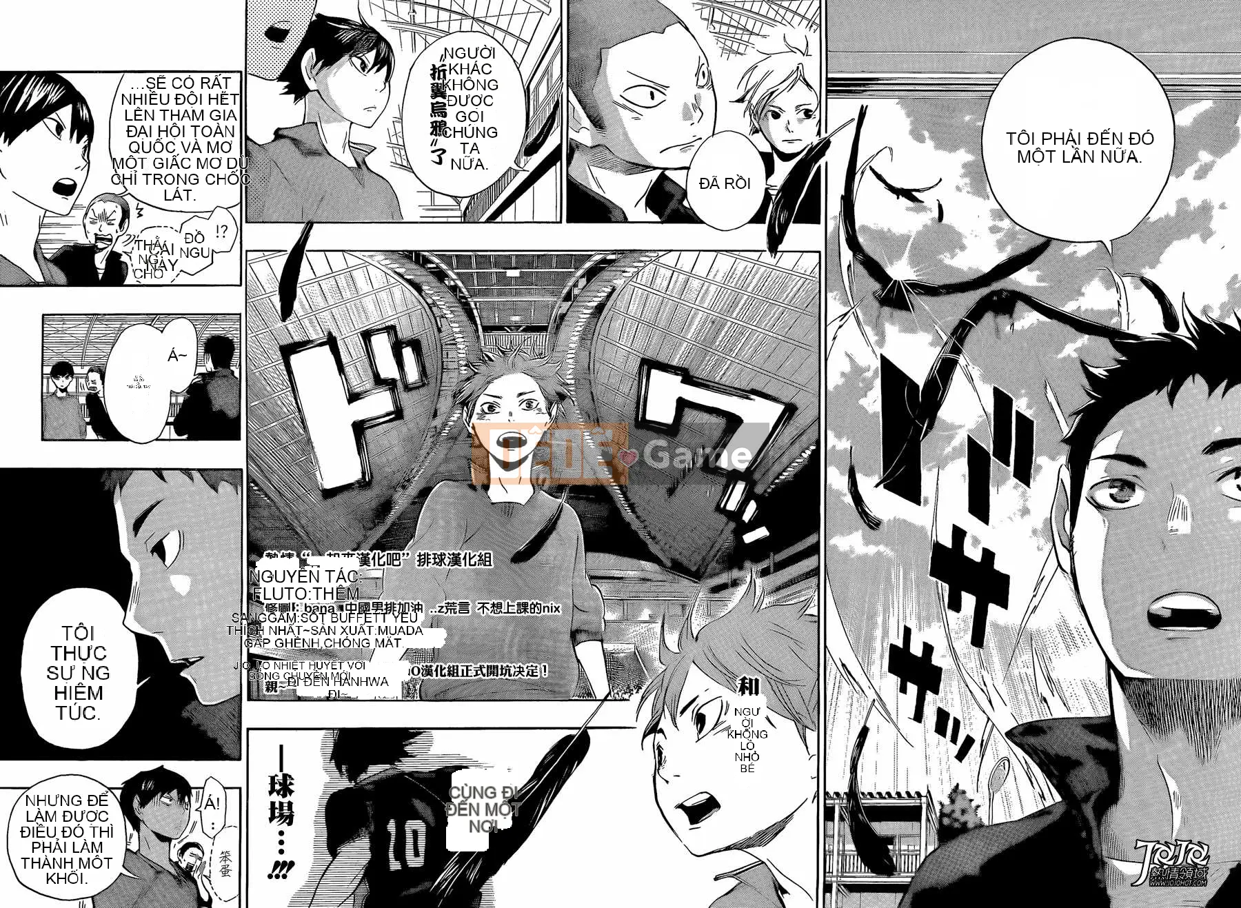 Cậu bé bóng chuyền Chương 002