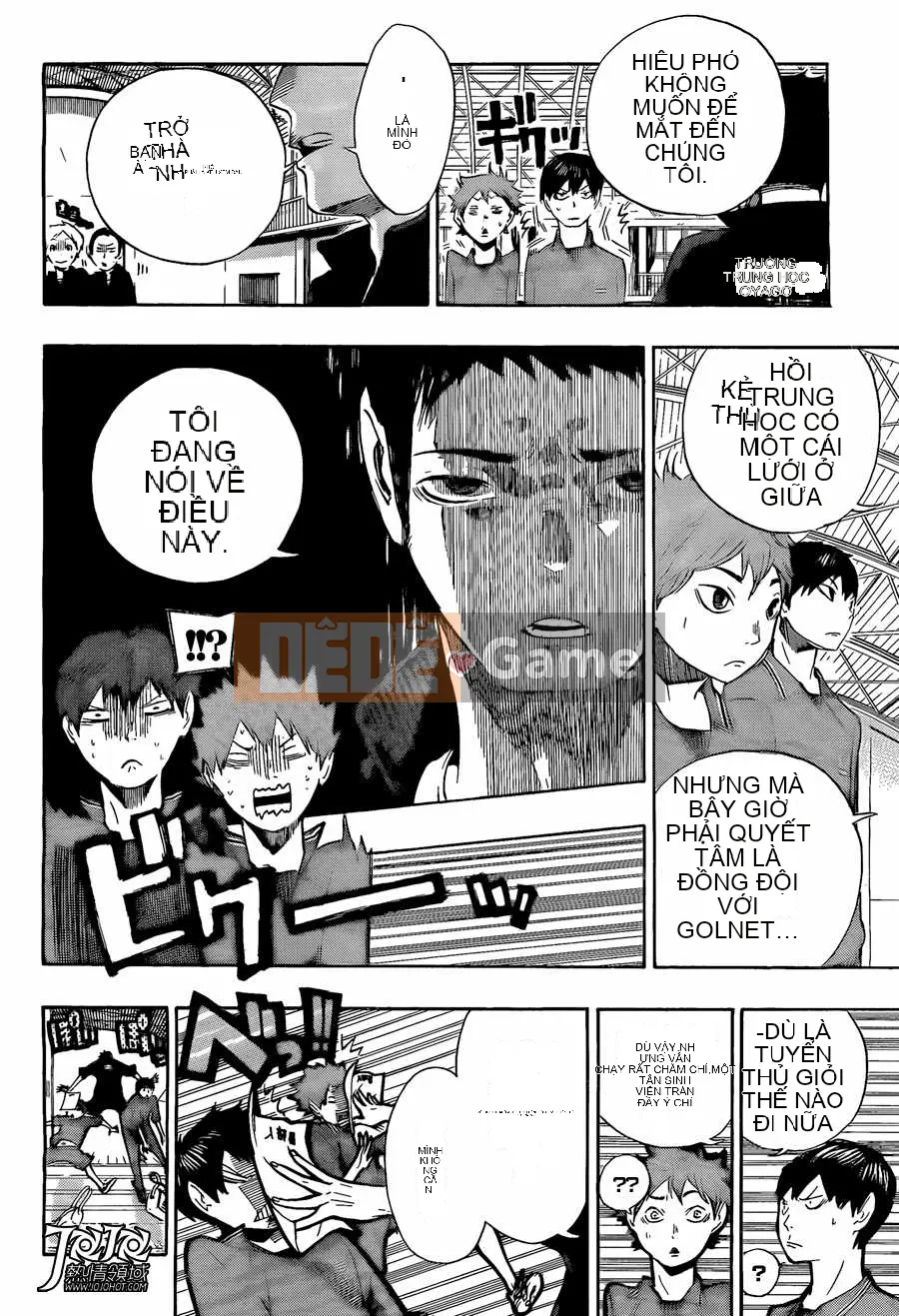 Cậu bé bóng chuyền Chương 002