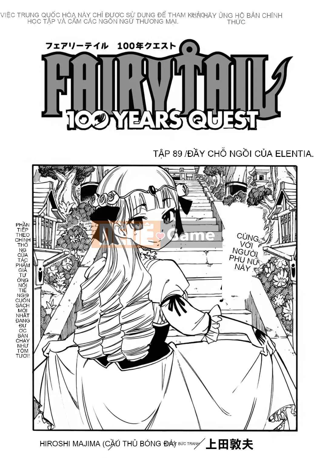 Sứ mệnh trăm năm Fairy Tail Chương 089