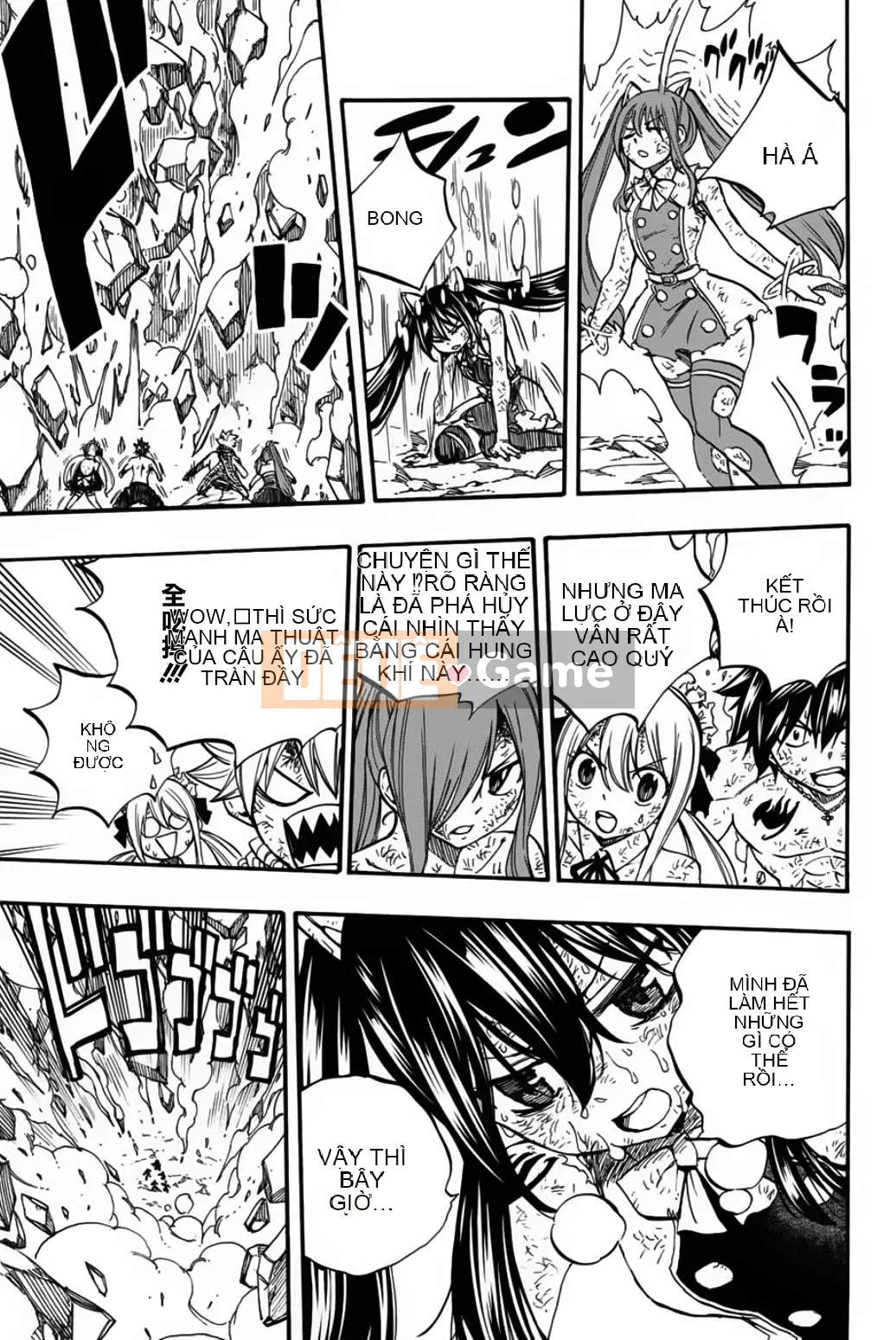 Sứ mệnh trăm năm Fairy Tail Chương 089