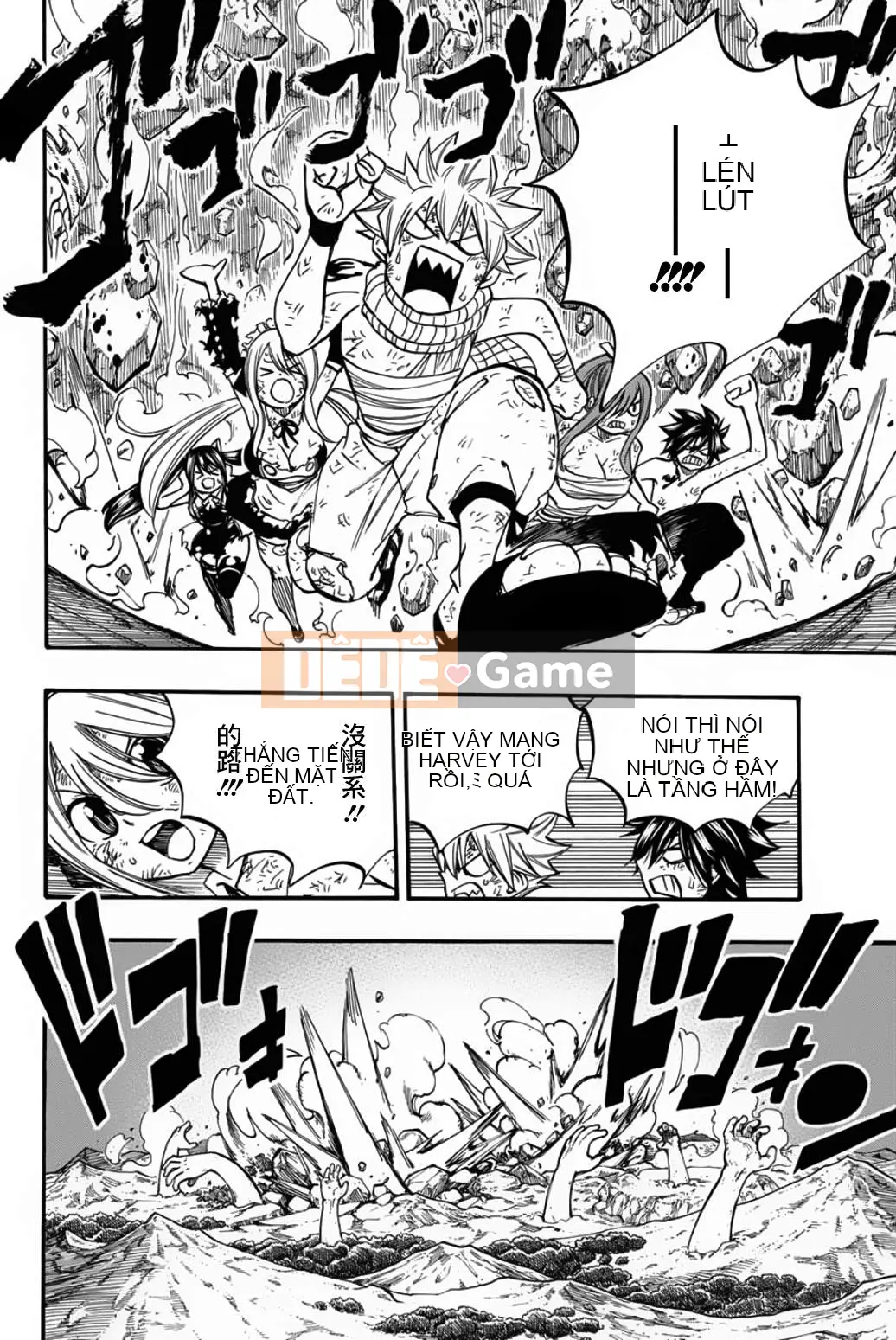 Sứ mệnh trăm năm Fairy Tail Chương 089