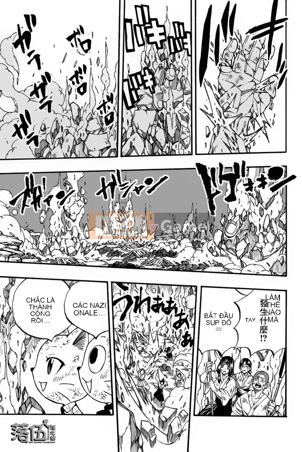 Sứ mệnh trăm năm Fairy Tail Chương 089